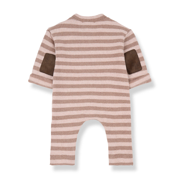 1+ In The Family - Kruippakje Jofre Stripes Nude