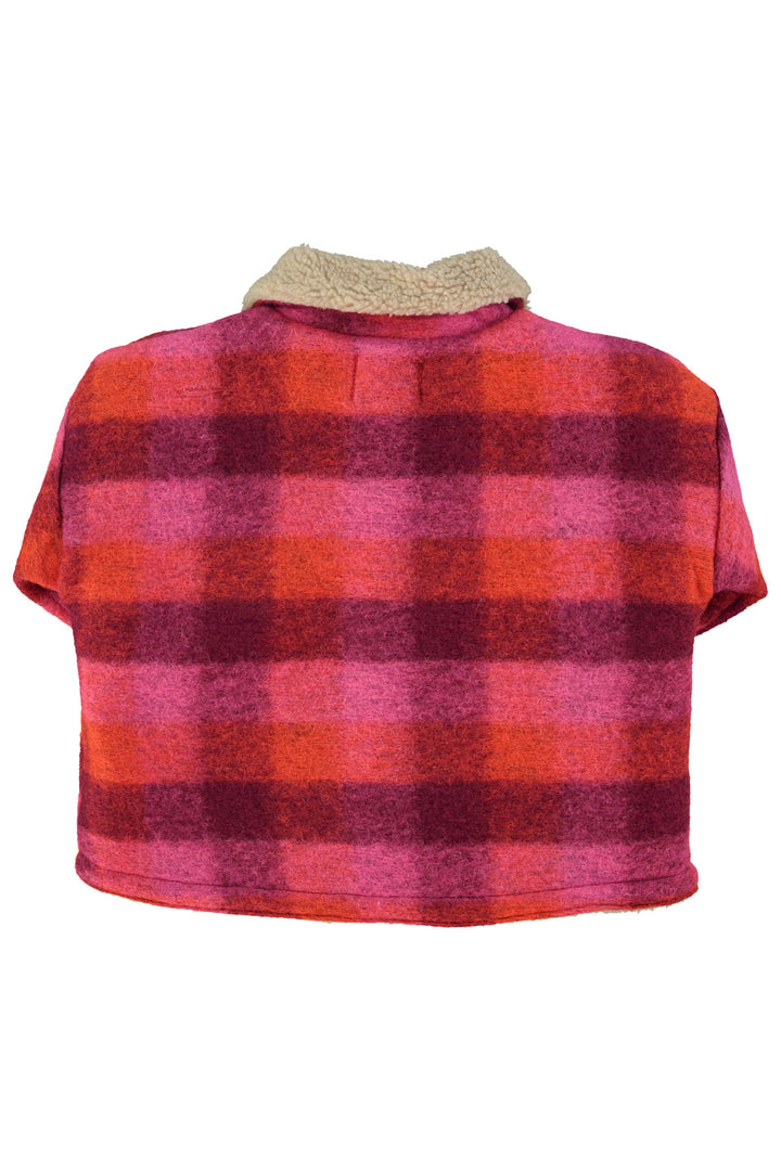 Piupiuchick - Jas Checkered Pink / Orange