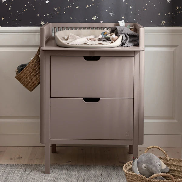 Sebra - Commode Met Laden | Jetty Beige