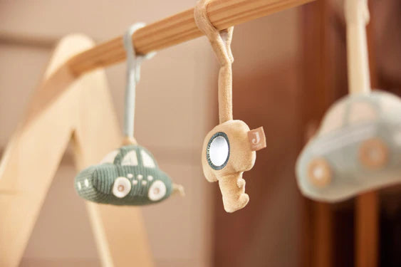Jollein - Speeltjes Babygym On The Go | Sea Green & Ivory