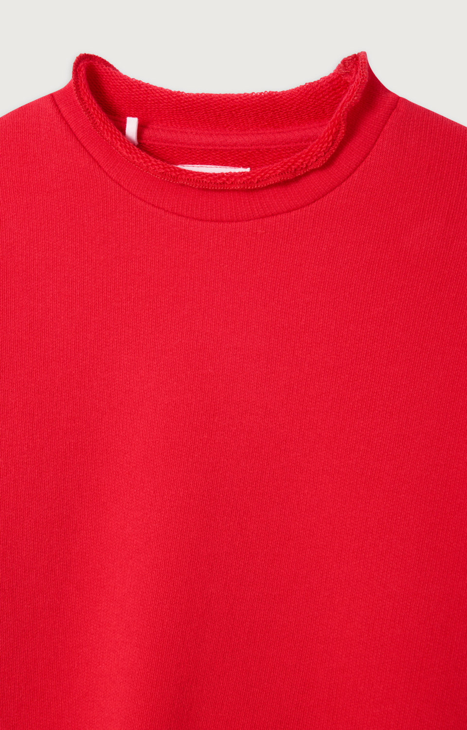 American Vintage - Sweater Long Col Rond Sweet Pepper