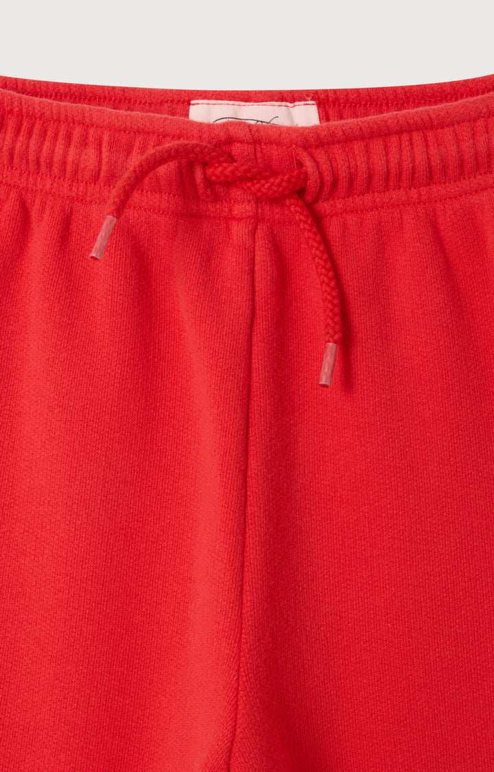 American Vintage - Jogging Broek Atubay Droit Sweet Pepper