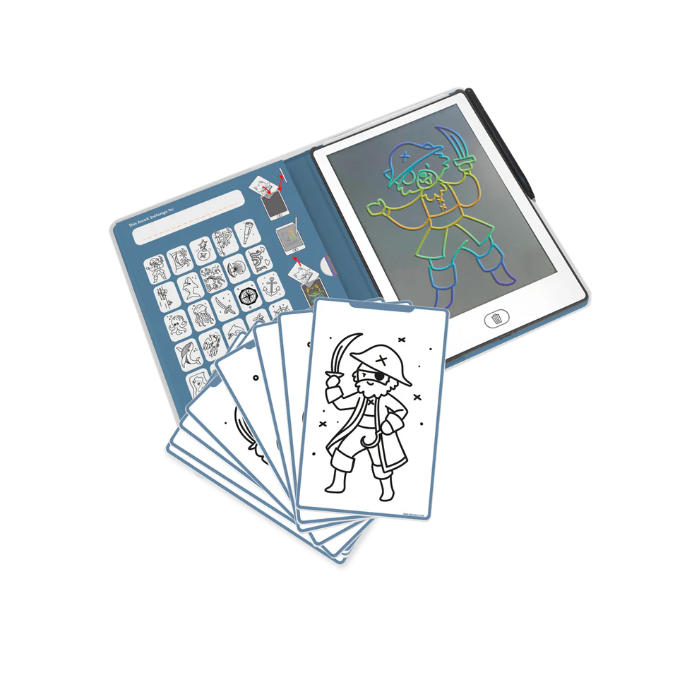 Kidywolf - Kidydraw-mini | Oceanen & Piraten