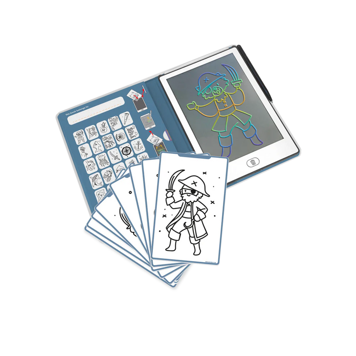 Kidywolf - Kidydraw-mini | Oceanen & Piraten