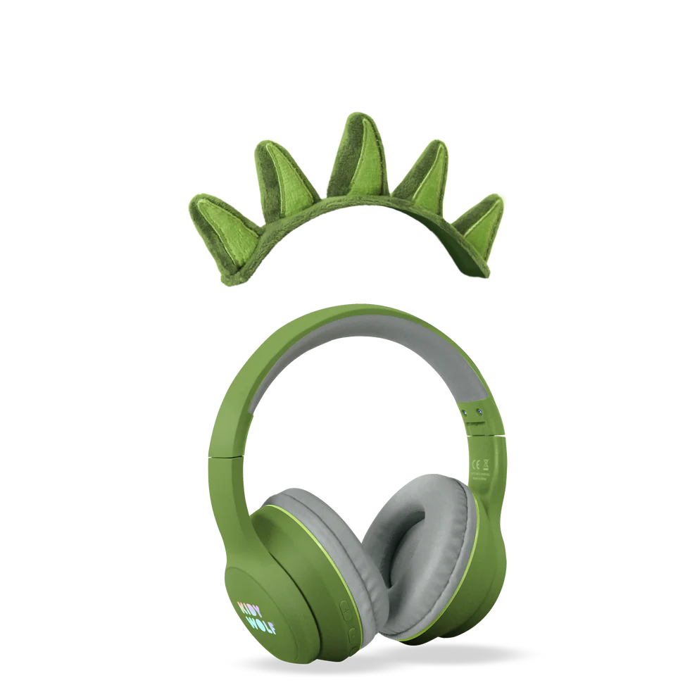Kidywolf - Kidyears -Bluetooth Hoofdtelefoon | Dino