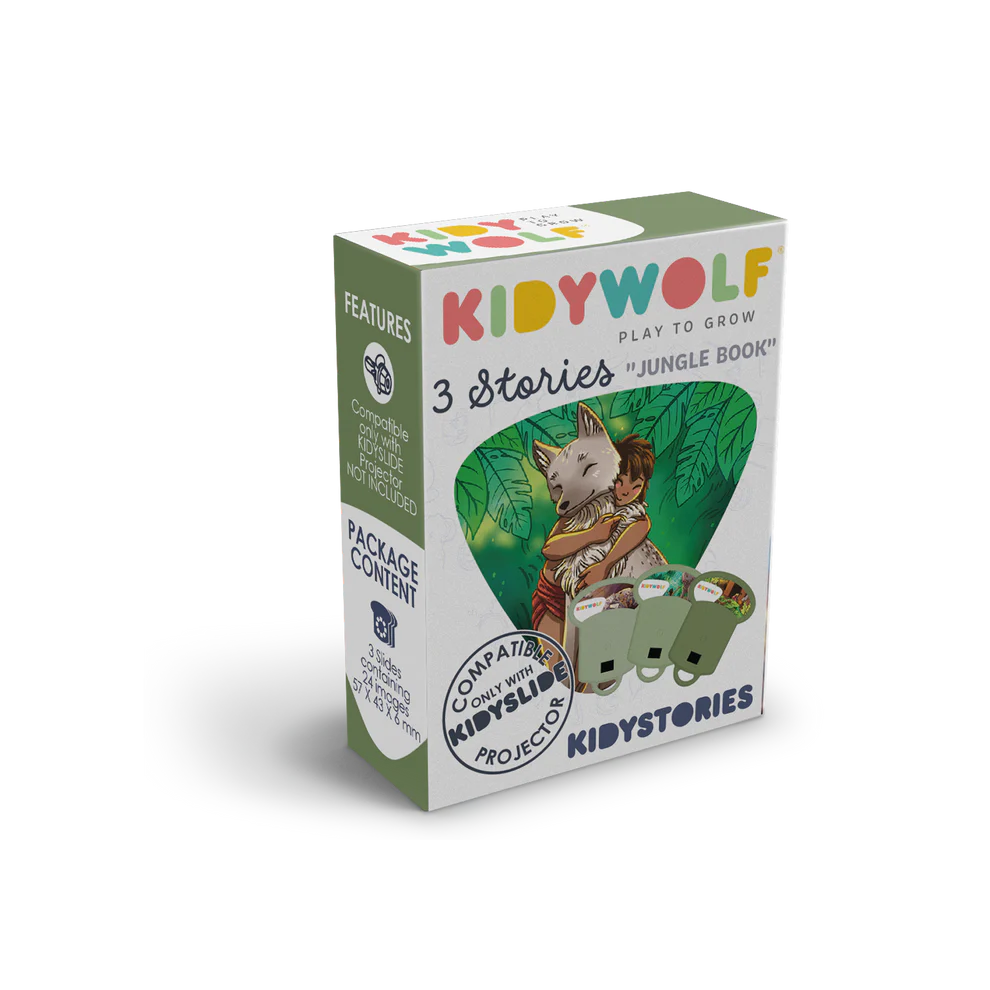 Kidywolf - Verhalenset Voor Kidyslide | Jungle Book