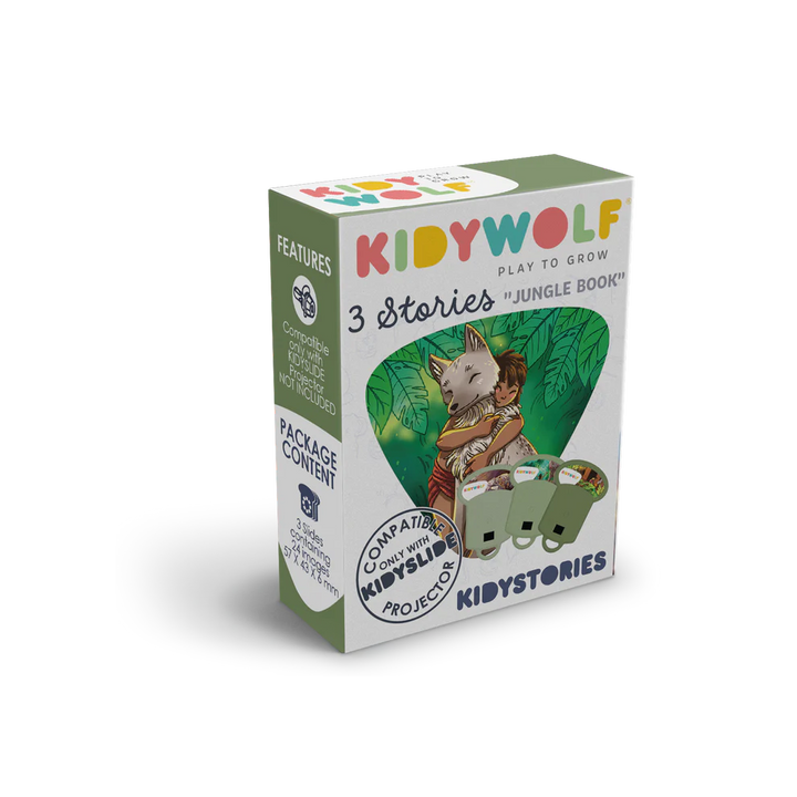 Kidywolf - Verhalenset Voor Kidyslide | Jungle Book