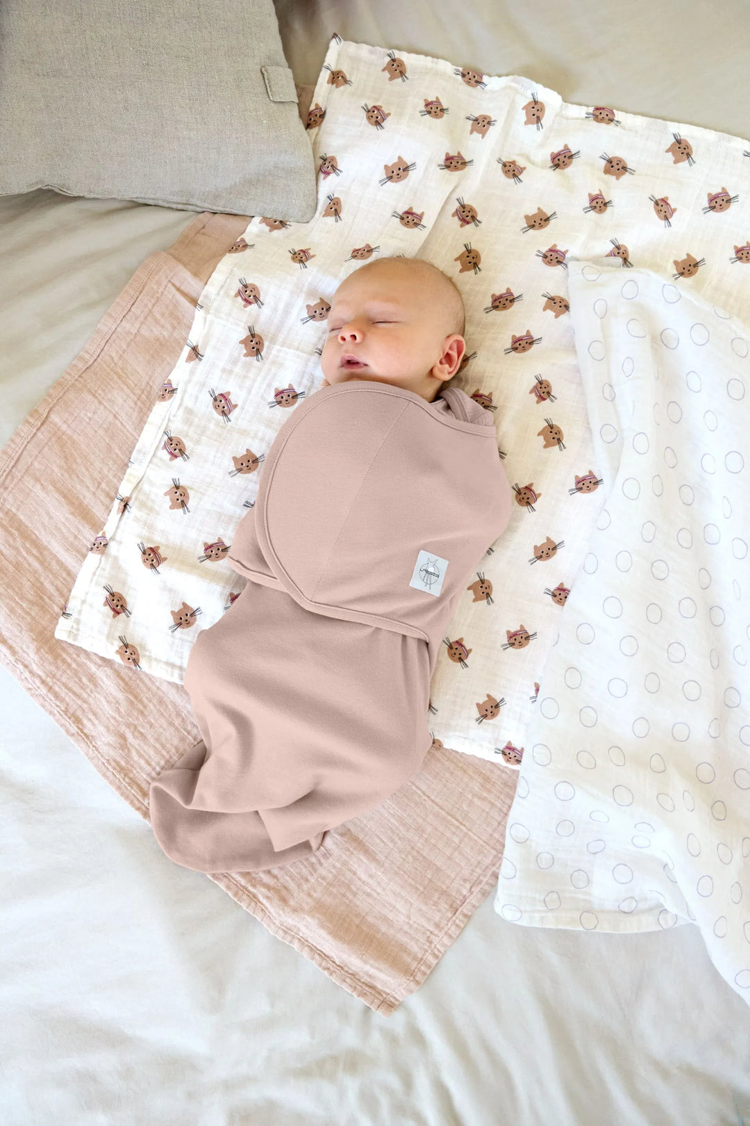 Lassig - Inbakerslaapzak Gots 0.7 TOG | Mushroom