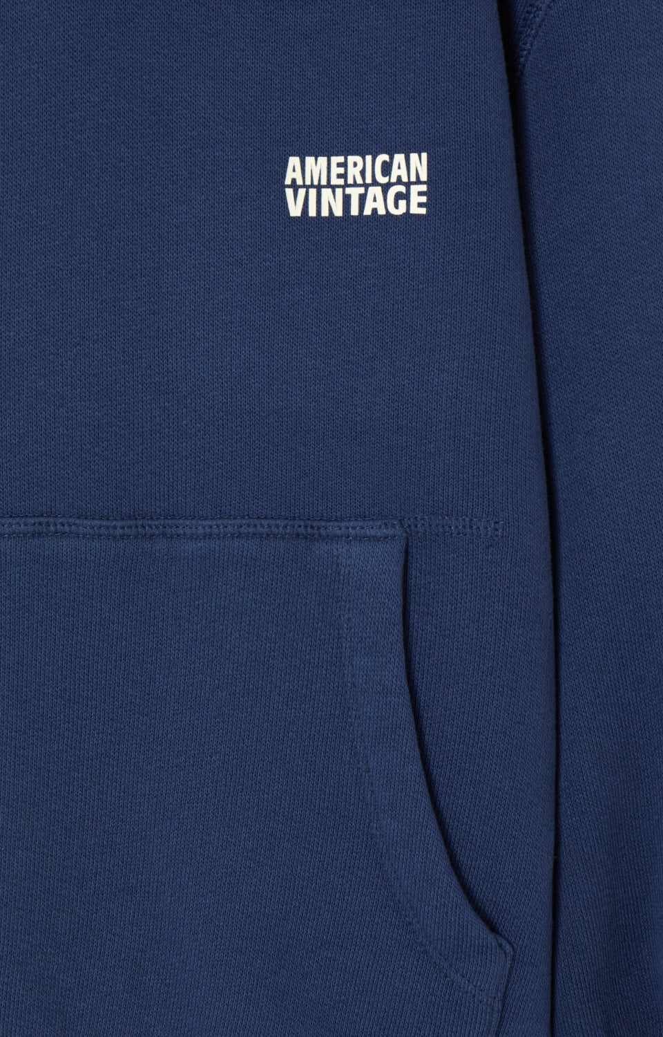 Sweater Met Kap Izubird Navy Vintage