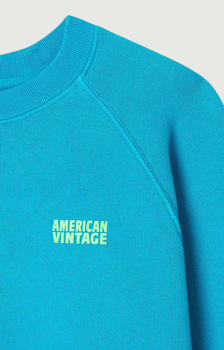 Sweater Izubird Col Rond Tropical Vintage
