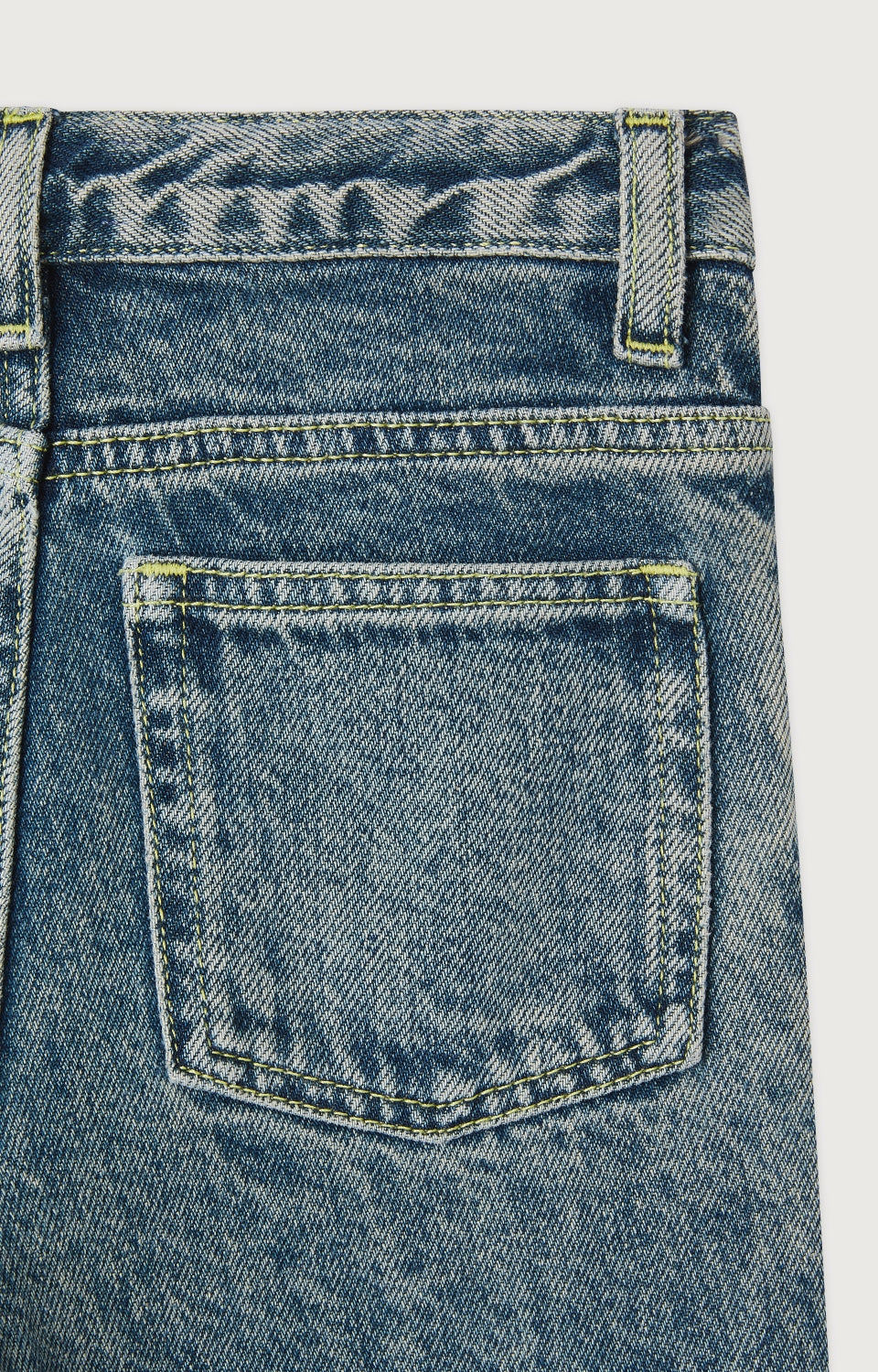 American Vintage - Jeans Broek Joybird 5 Pocket Le Droit Dirty