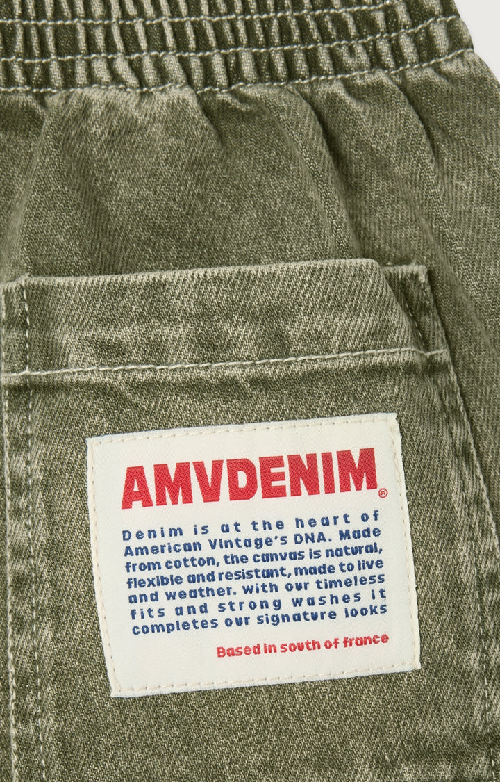 American Vintage - Jogging Broek Uzatown Olive