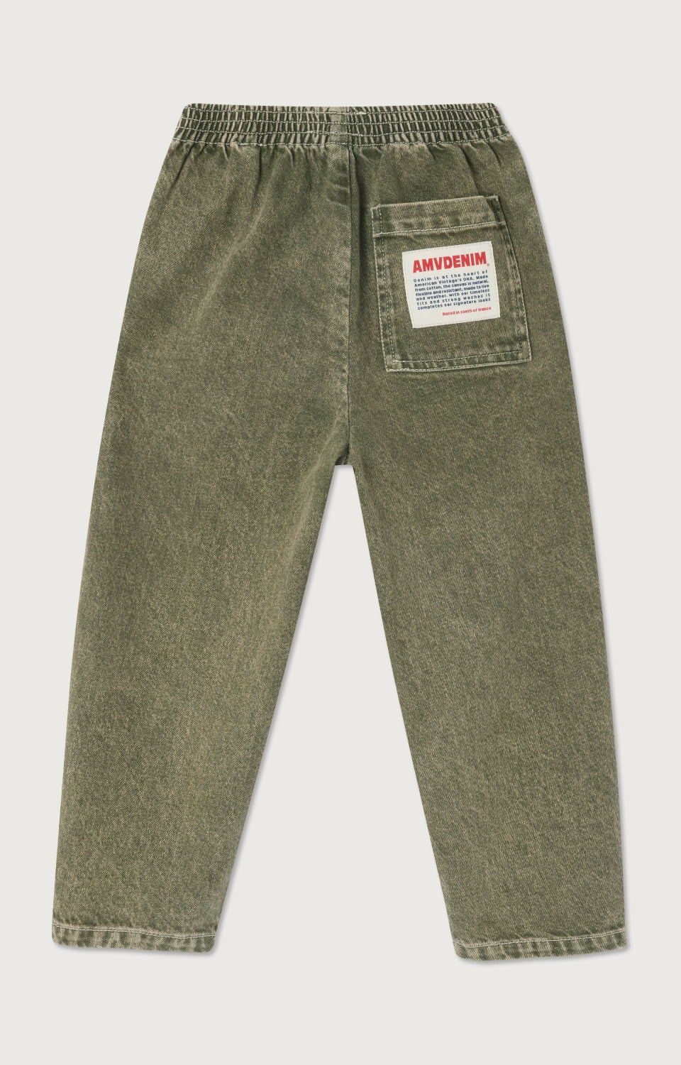 American Vintage - Jogging Broek Uzatown Olive