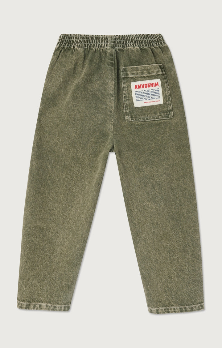 American Vintage - Jogging Broek Uzatown Olive