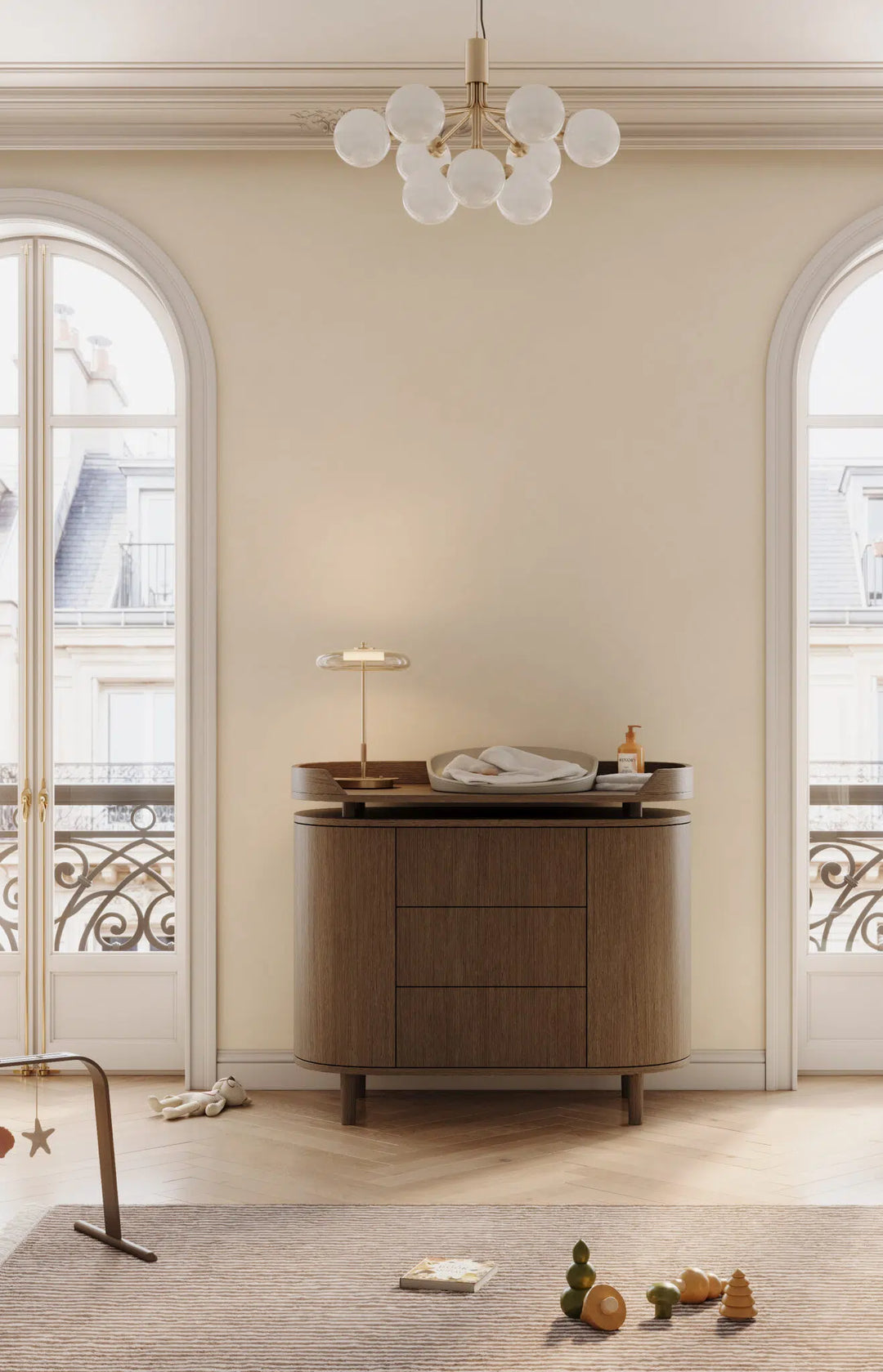 Kas Kopenhagen - Commode Kai | Smoked Oak
