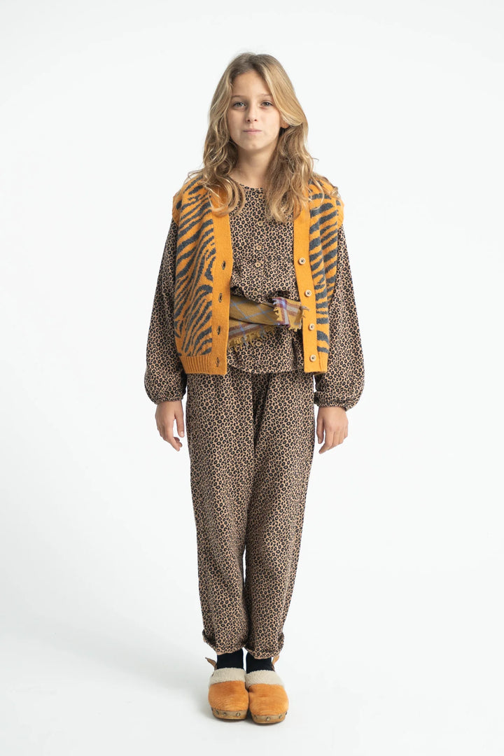 Piupiuchick - Jas Orange Zebra Print