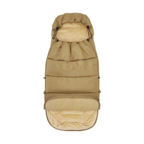 Kong Walther - Voetenzak Puffer | Creme
