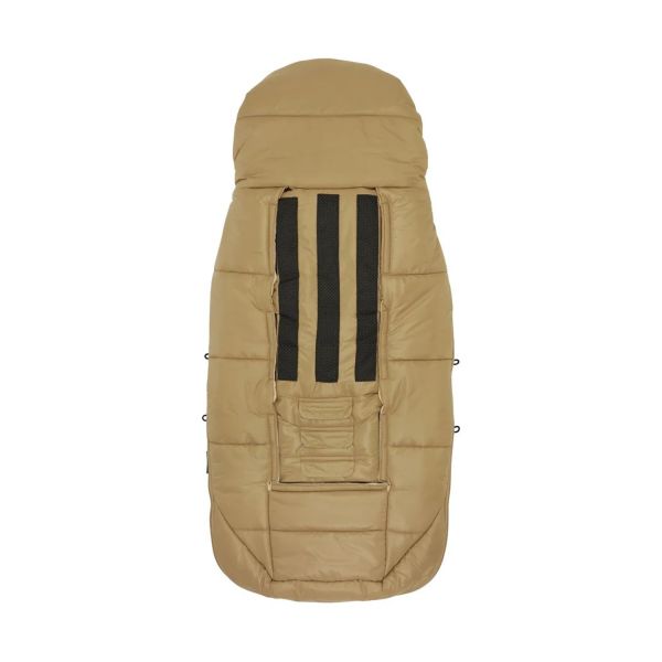 Kong Walther - Voetenzak Puffer | Creme