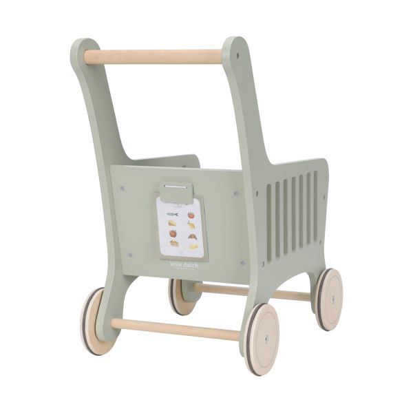Little Dutch - Houten Winkelwagen