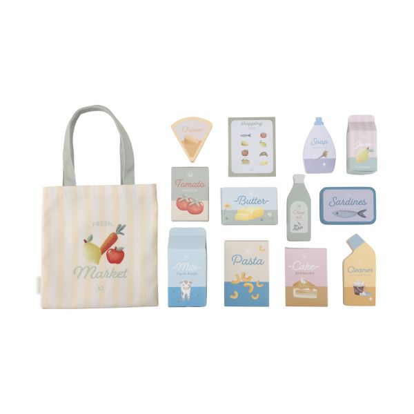 Little Dutch - Houten Winkelwagen