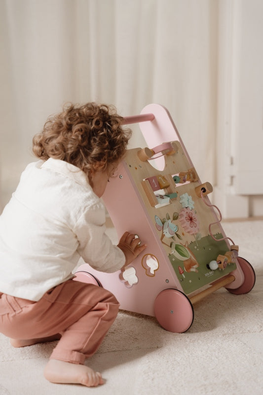 Little Dutch - Loopwagen Fairy Garden