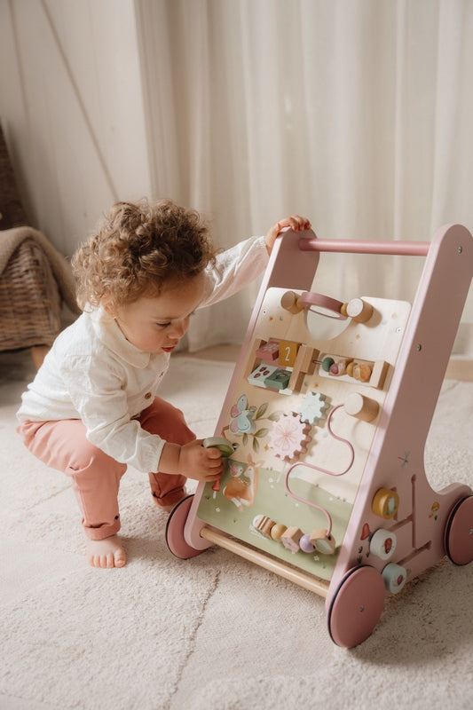 Little Dutch - Loopwagen Fairy Garden