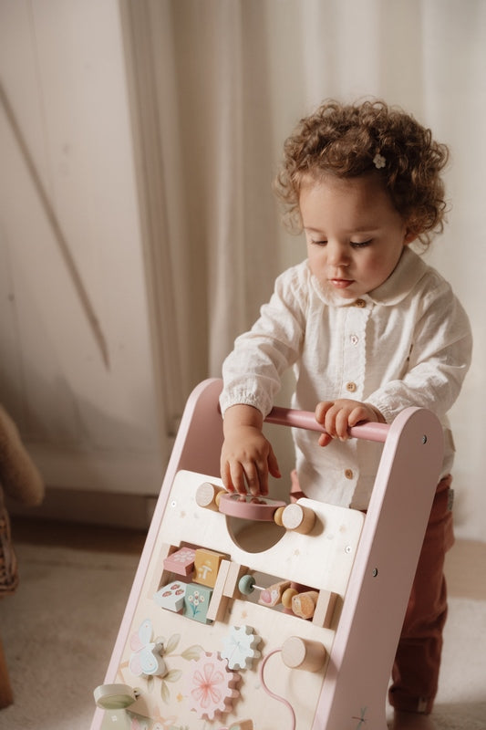 Little Dutch - Loopwagen Fairy Garden
