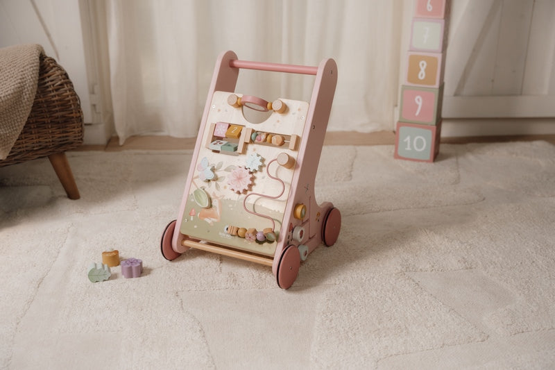 Little Dutch - Loopwagen Fairy Garden