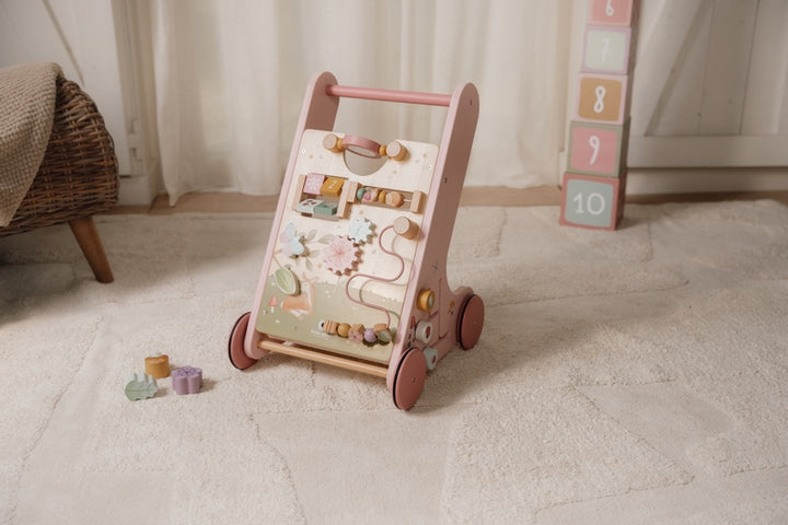 Little Dutch - Loopwagen Fairy Garden