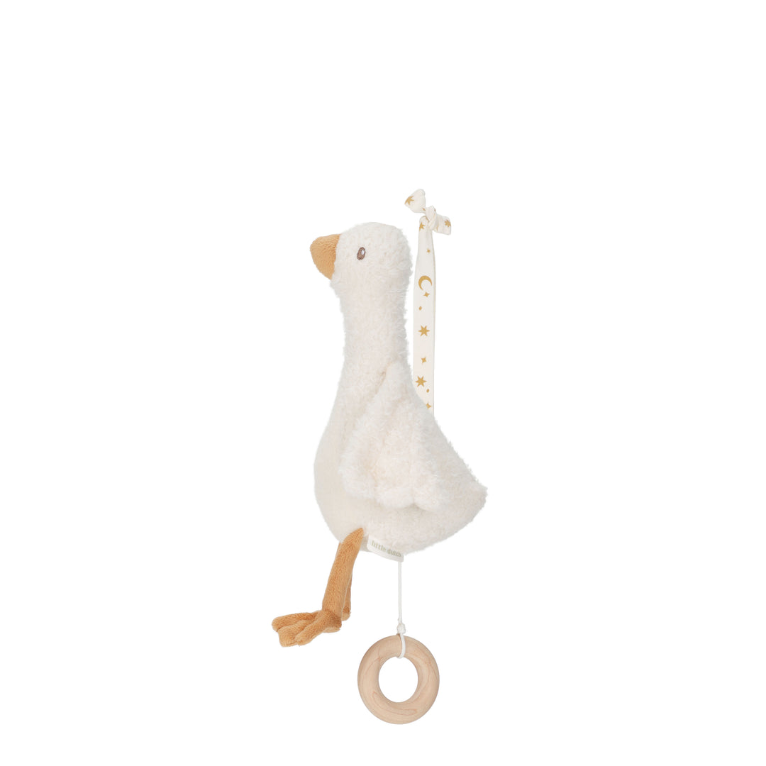Little Dutch Muziektrekker Little Goose met zacht slaapmelodietje