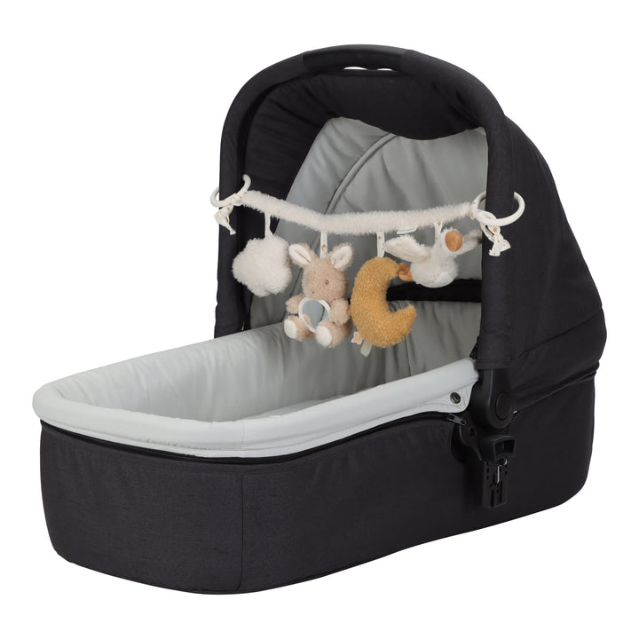 Little Dutch Wagenspanner Newborn Naturals met zachte figuurtjes