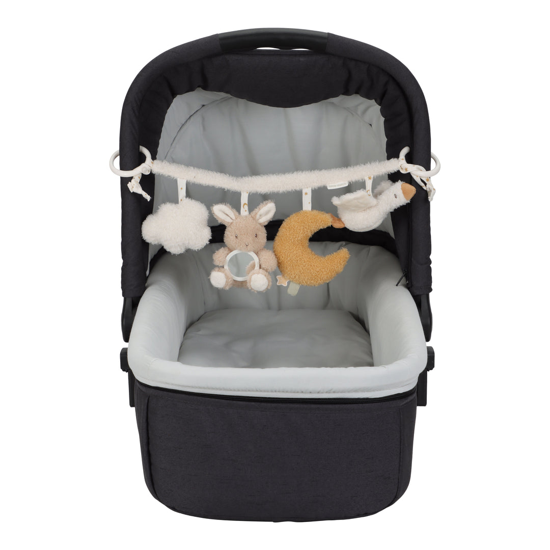 Little Dutch Wagenspanner Newborn Naturals met zachte figuurtjes