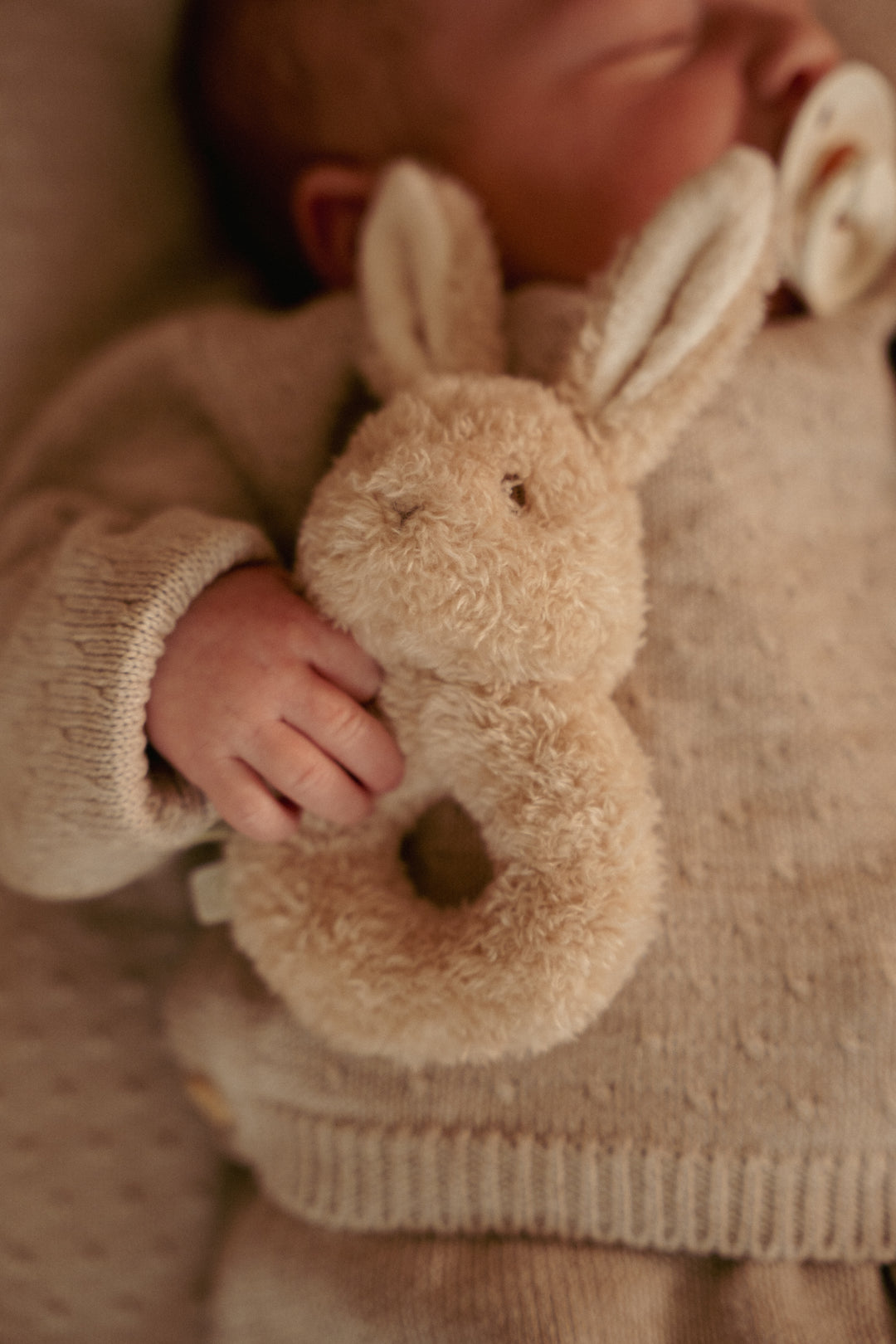 Little Dutch Giftset Newborn Naturals met zachte eerste speeltjes