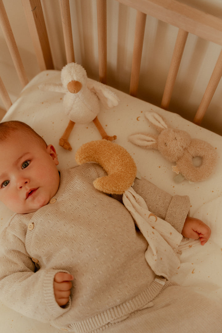 Little Dutch Giftset Newborn Naturals met zachte eerste speeltjes