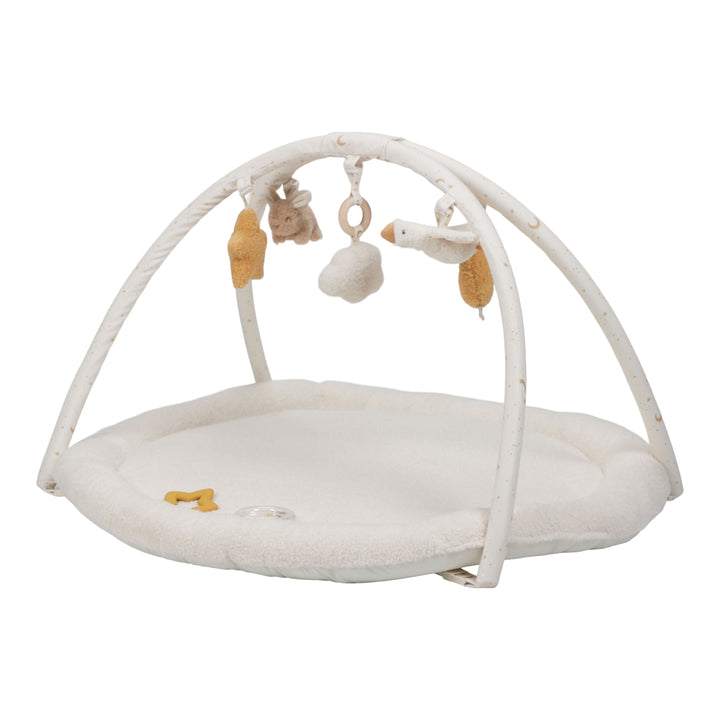 Little Dutch Speeltapijt Newborn Naturals met texturen en knispertjes