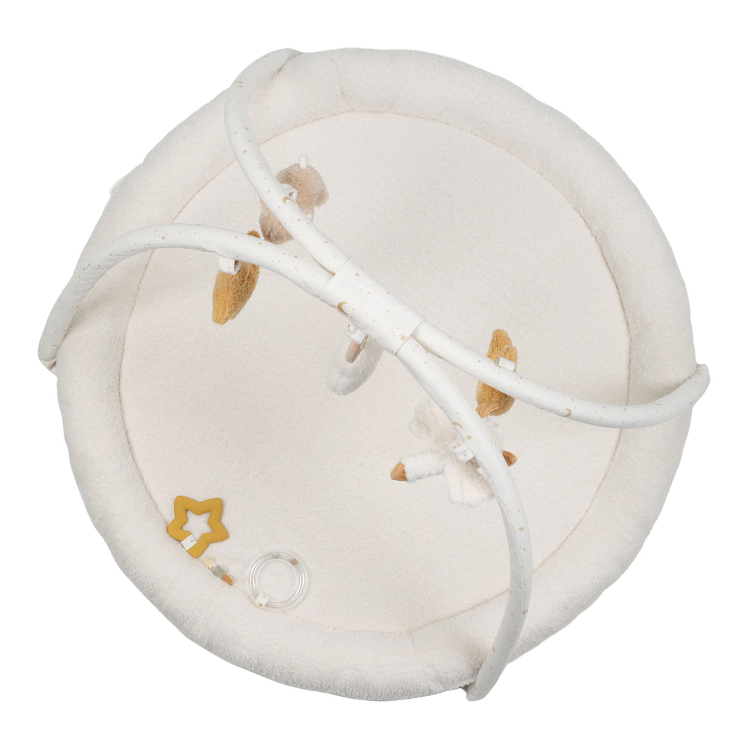 Little Dutch Speeltapijt Newborn Naturals met texturen en knispertjes