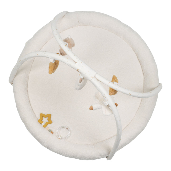 Little Dutch Speeltapijt Newborn Naturals met texturen en knispertjes