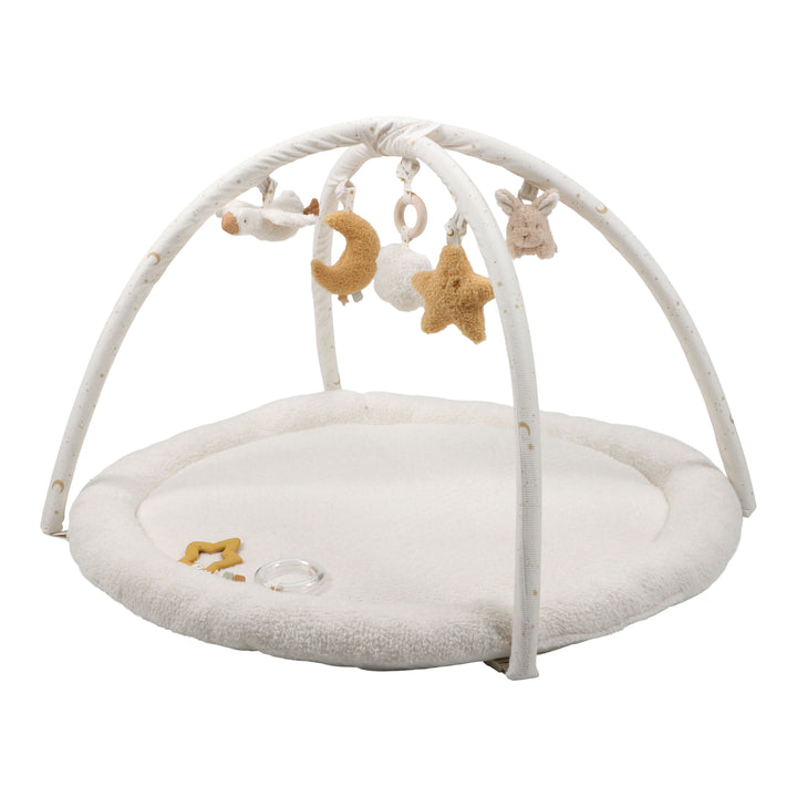 Little Dutch Speeltapijt Newborn Naturals met texturen en knispertjes