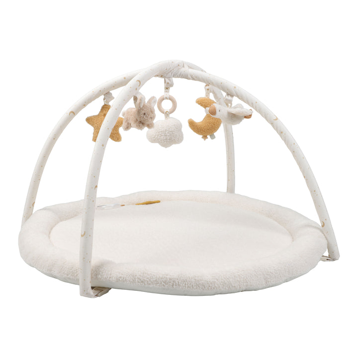 Little Dutch Speeltapijt Newborn Naturals met texturen en knispertjes