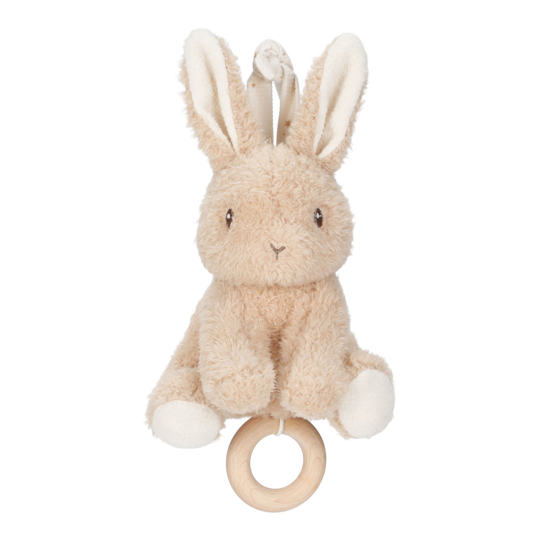 Little Dutch Muziektrekker Baby Bunny met zacht slaapmelodietje