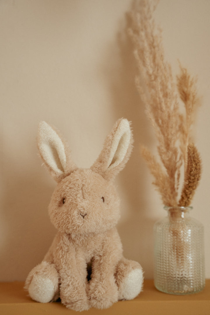 Little Dutch Knuffel Baby Bunny 15cm, zacht en perfect voor kleine handjes