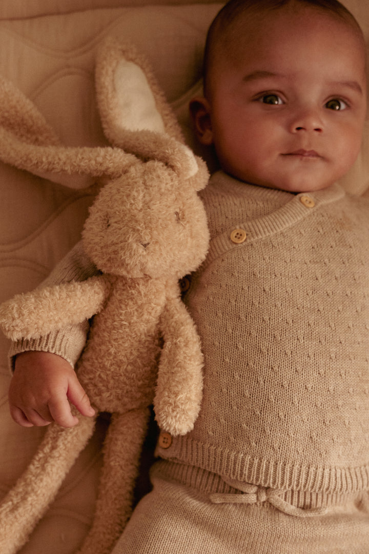 Little Dutch Knuffel Baby Bunny 32cm in beige, zacht en knuffelbaar