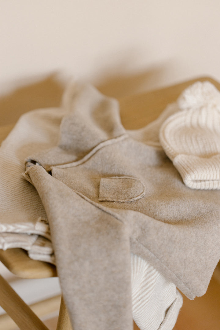 1+ In The Family - Trui Limoges Beige