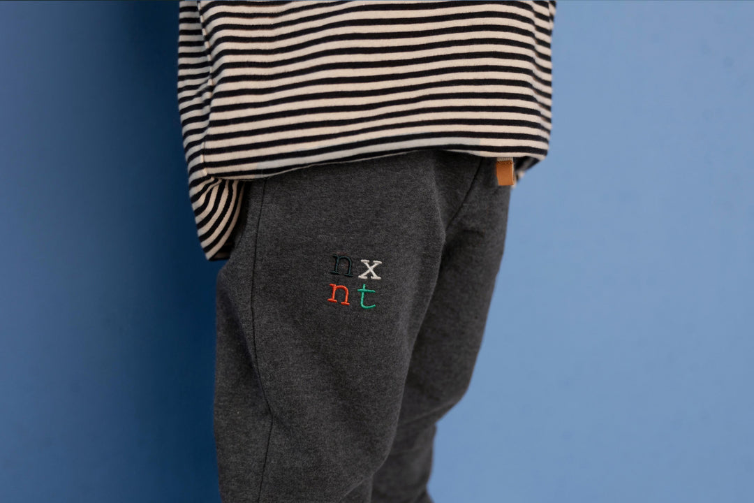 Nixnut - T-shirt Drop Black Stripe