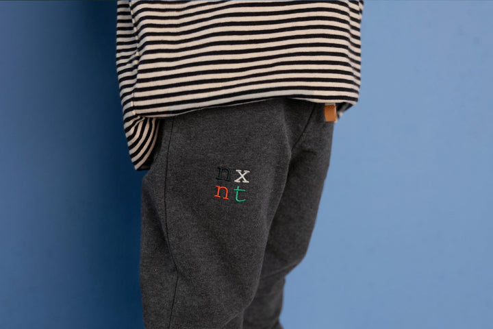 Nixnut - T-shirt Drop Black Stripe