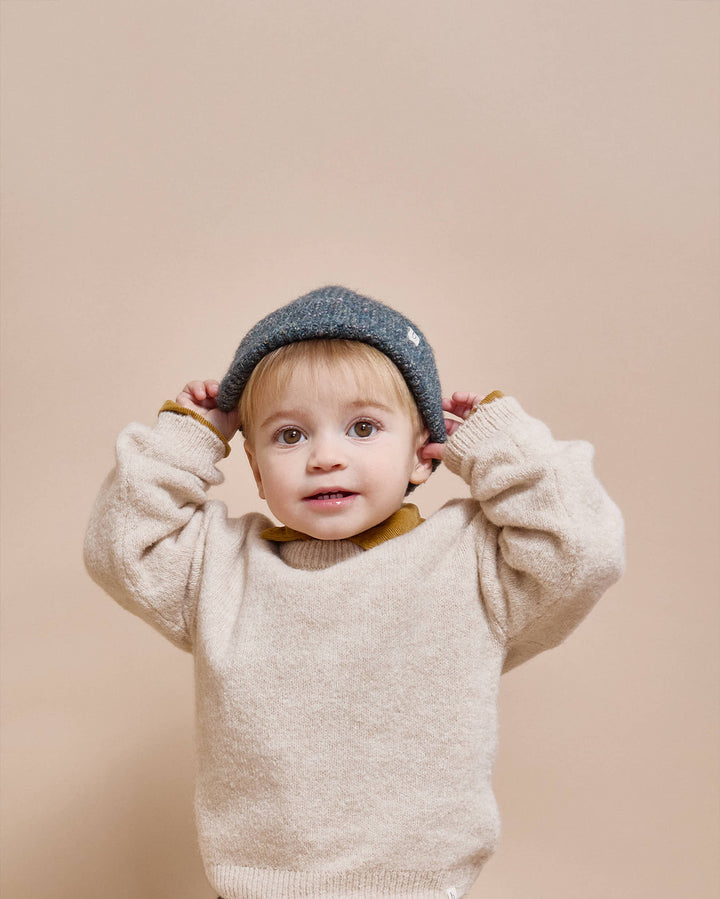 Búho - Trui Baby Melange Natural