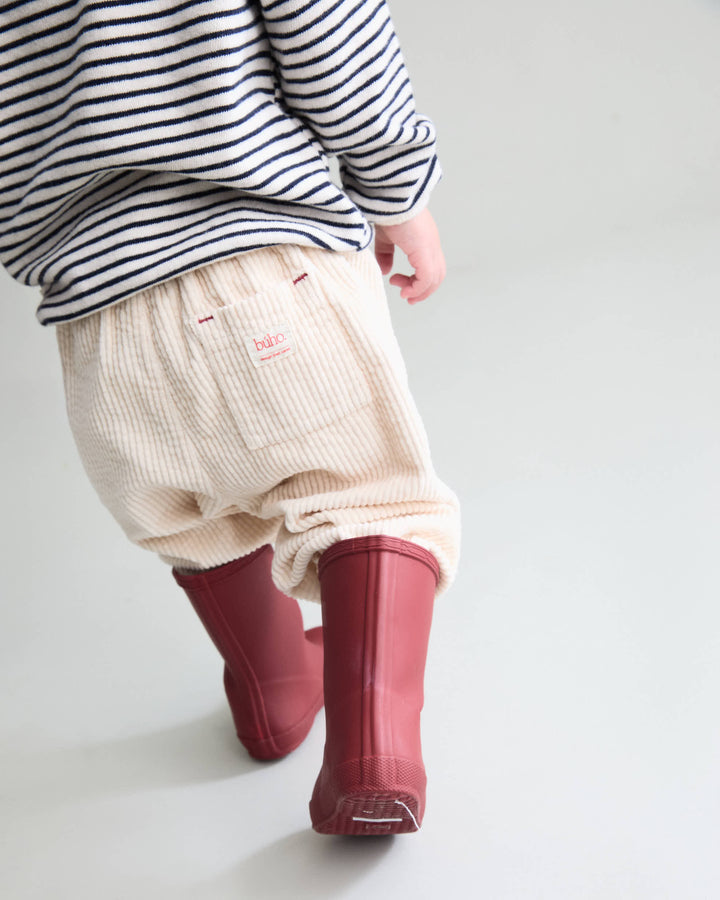 Buho - Baby Corduroy Pants Natural