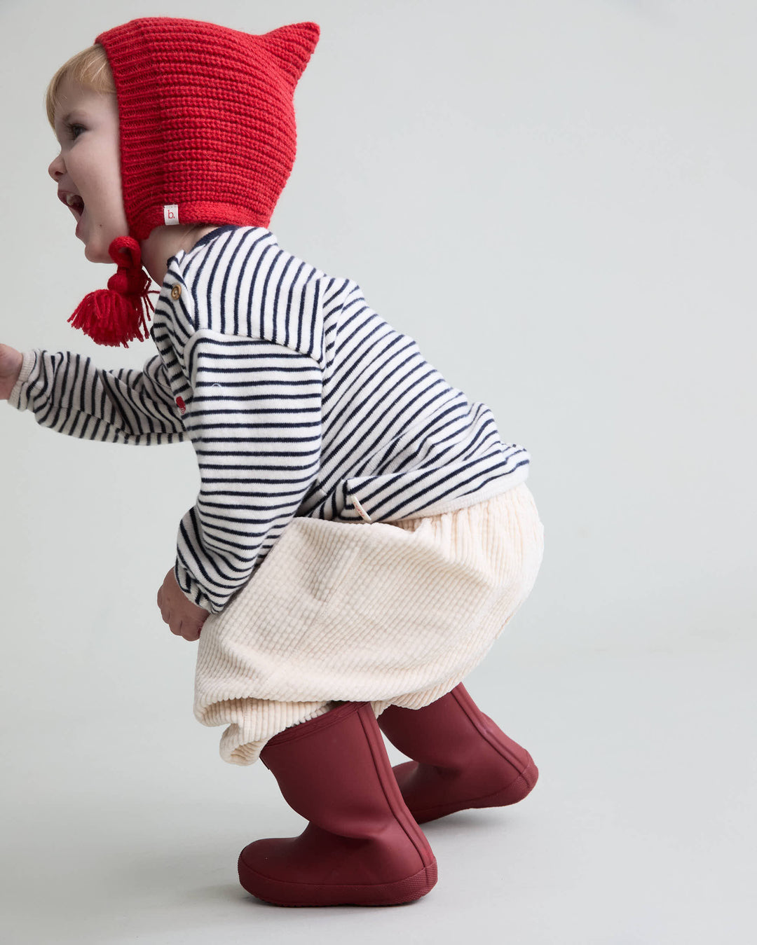 Buho - Baby Corduroy Pants Natural