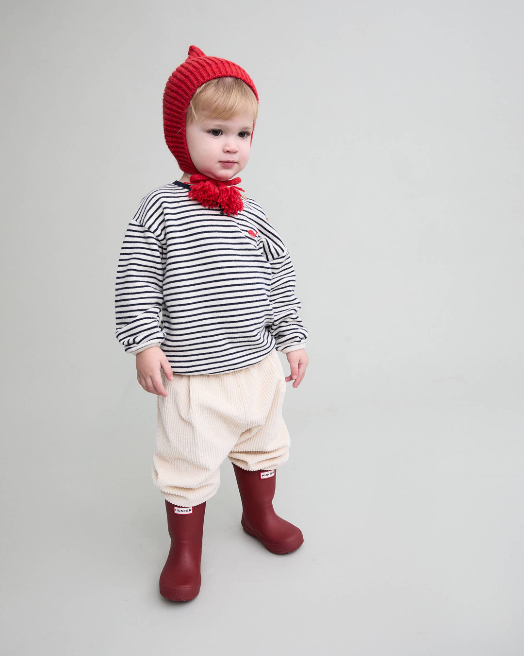 Buho - Baby Corduroy Pants Natural