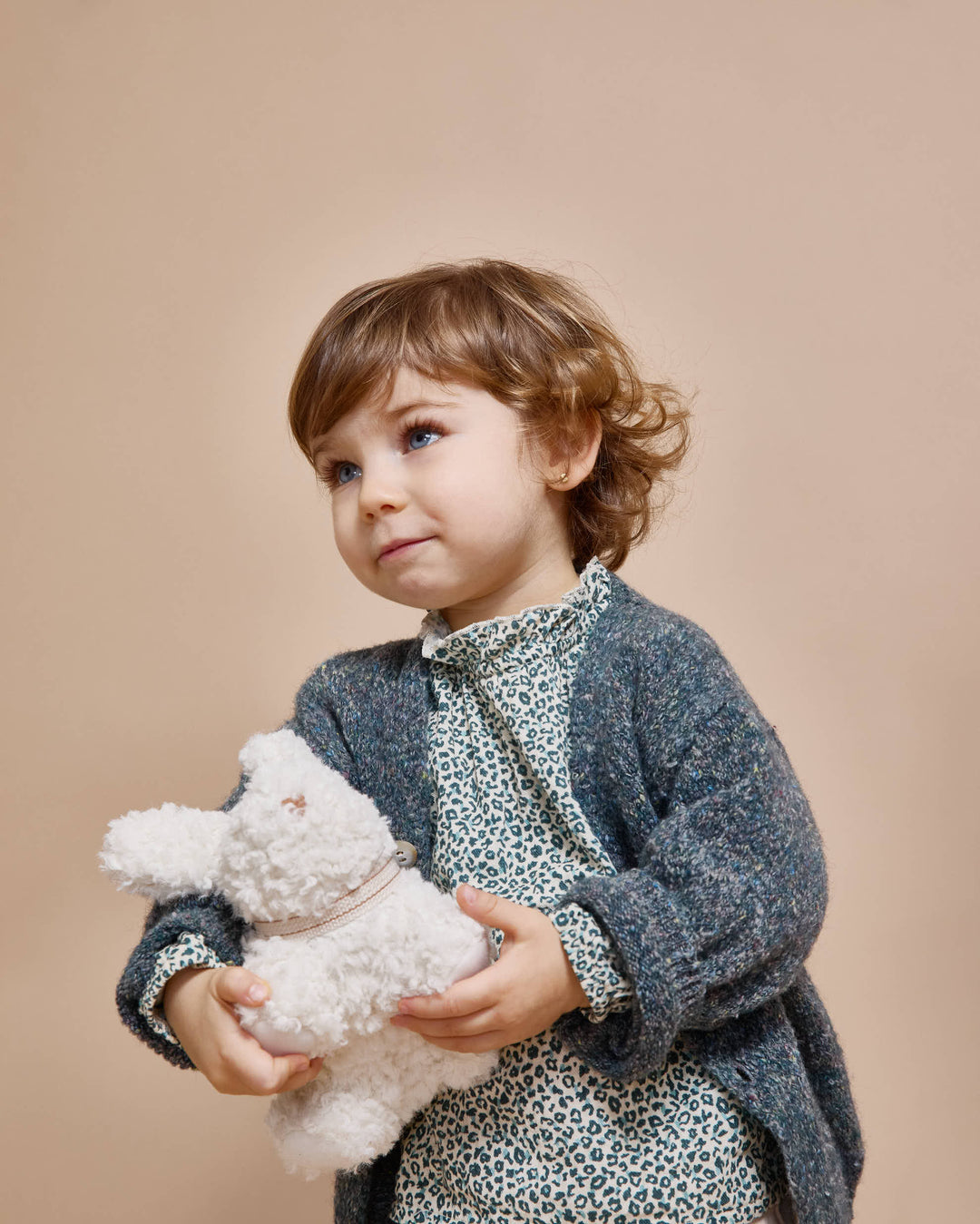 Búho - Blouse Baby Speckle Alpine Green
